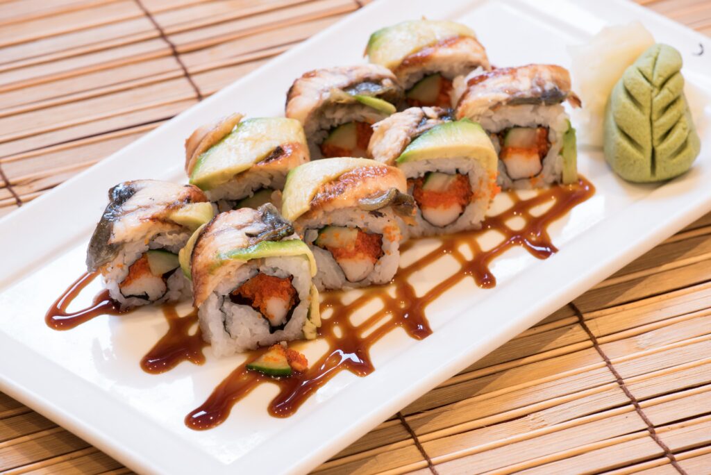 Special Eel Roll 10.00