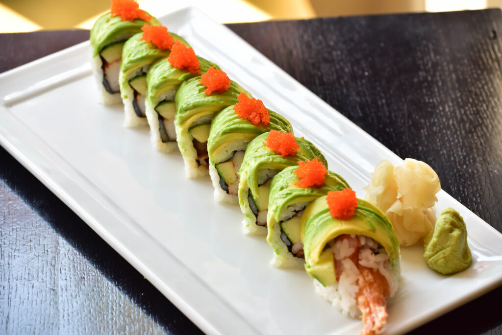Dragon roll 12.00